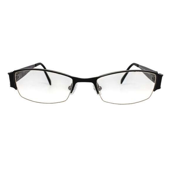 Jimmy Crystal Rome 49-18-130mm Eyeglasses FRAMES ONLY - GOOD CONDITION - READ - Picture 3 of 13